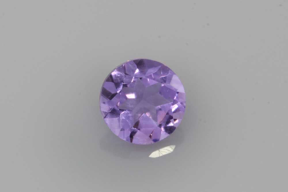 Amethyst Round gemstone