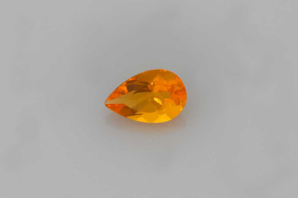 Fire Opal Pear Shape gemstone