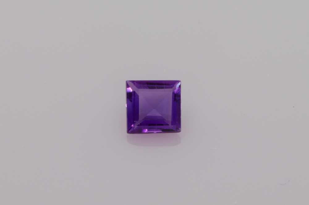 Amethyst Square gemstone