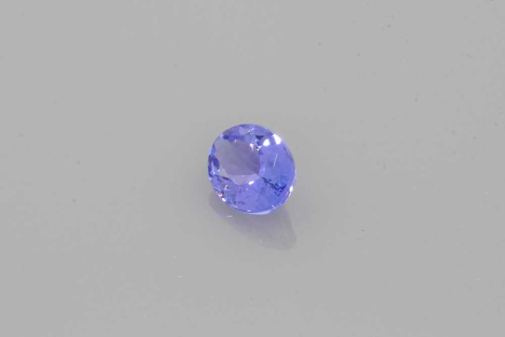 Tanzanite Oval gemstone image 3