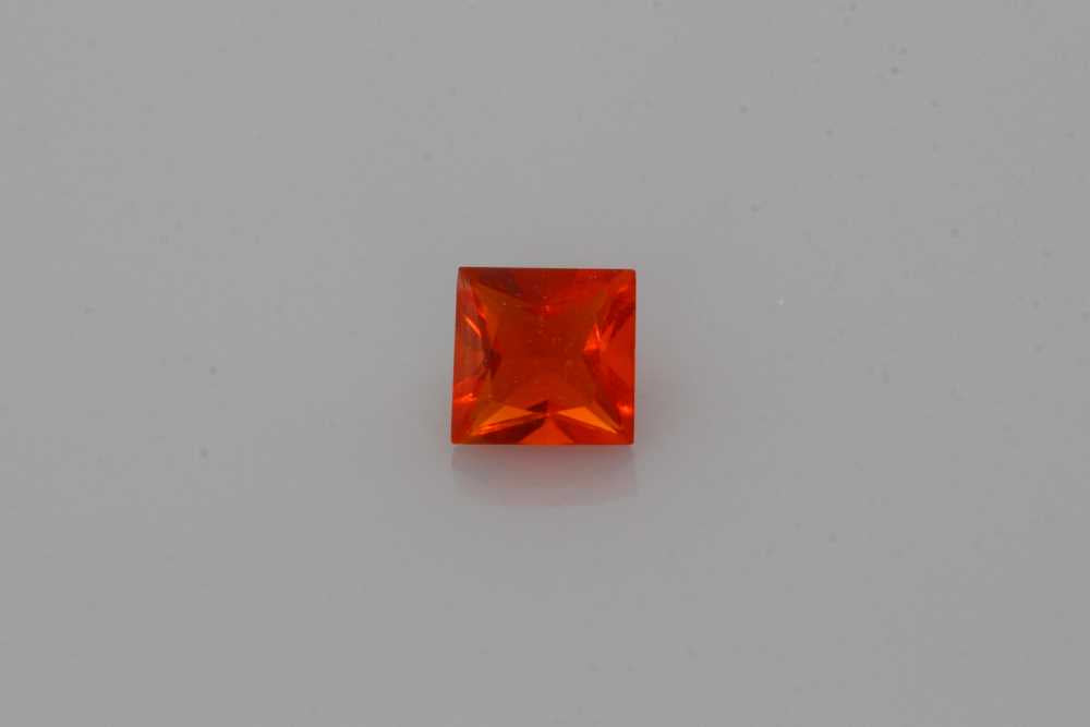 Fire Opal Princess gemstone