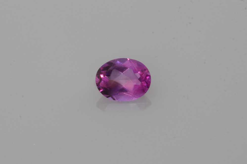 Pink Topaz Oval gemstone