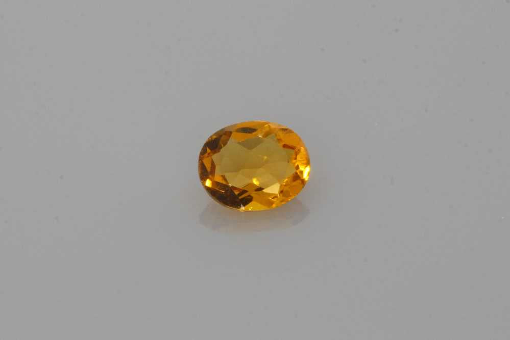 Citrine Oval gemstone image 2