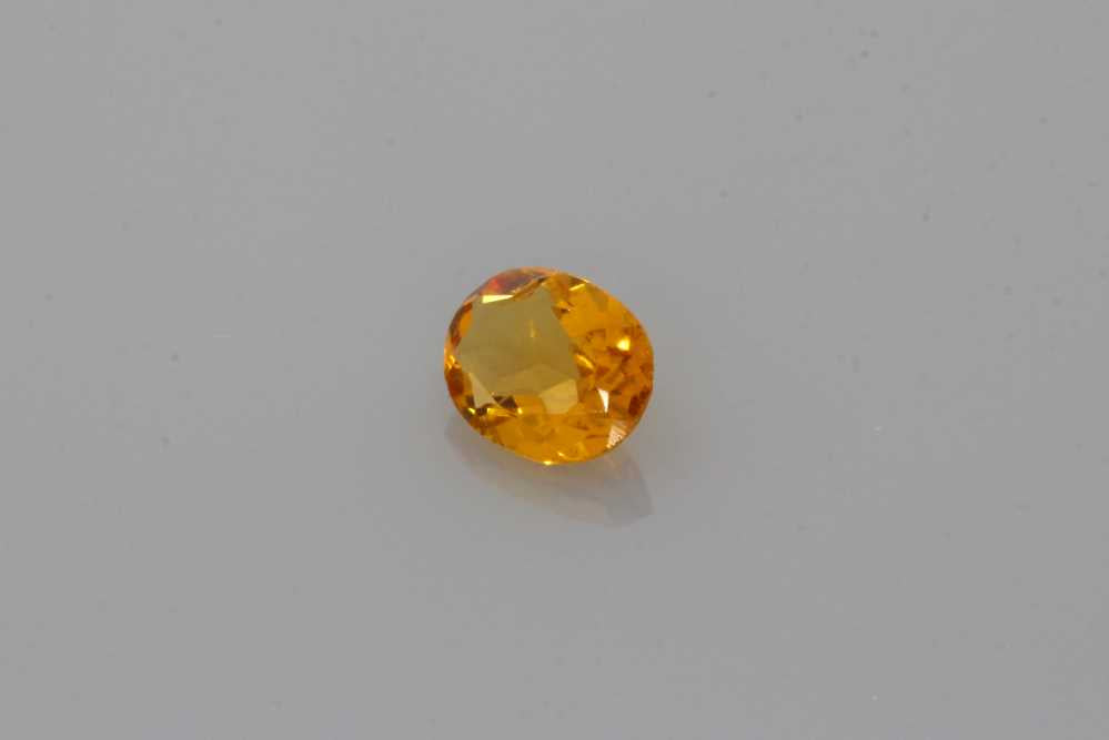 Citrine Oval gemstone image 3