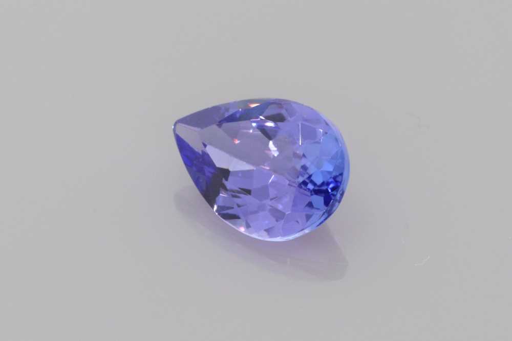 Tanzanite Pear Shape gemstone image 3