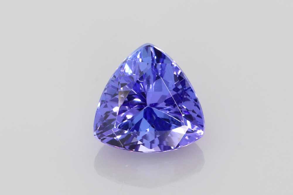 Tanzanite Trillion gemstone