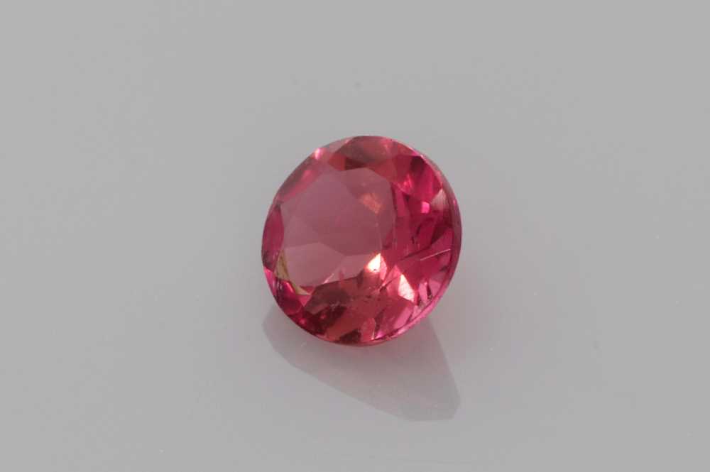 Pink Tourmaline Round gemstone image 3
