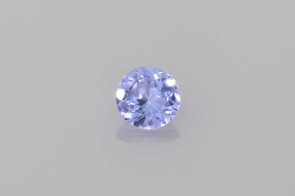 Tanzanite Round gemstone image 2