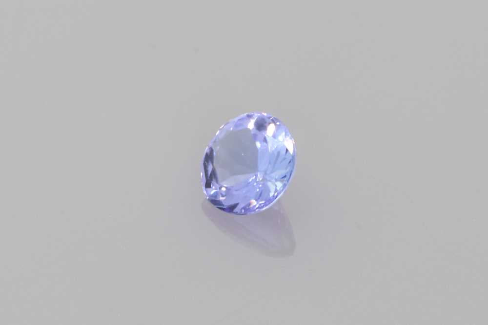Tanzanite Round gemstone image 3