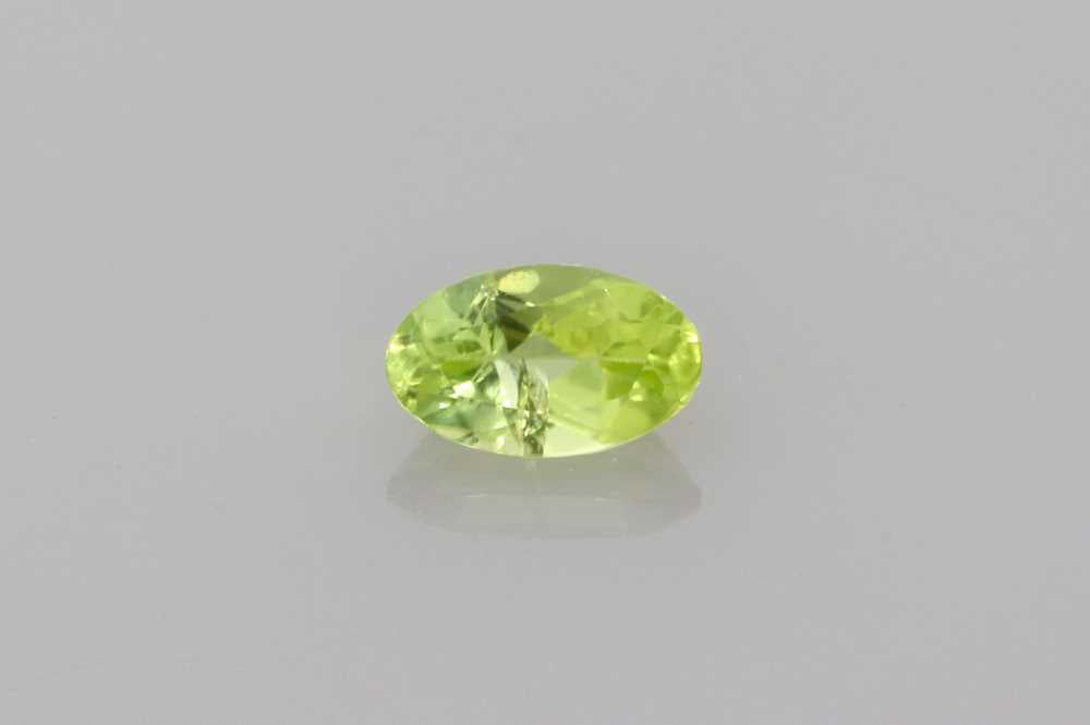 Peridot Oval gemstone