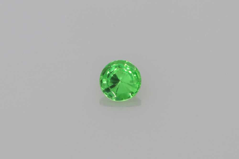 Tsavorite Diamond Cut (D/C) gemstone image 2