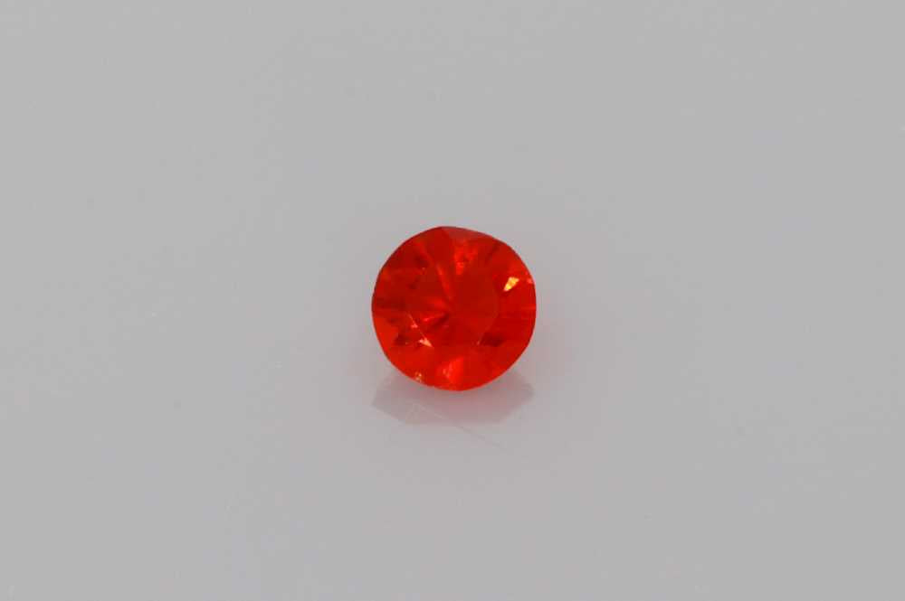 Fire Opal Round gemstone image 2