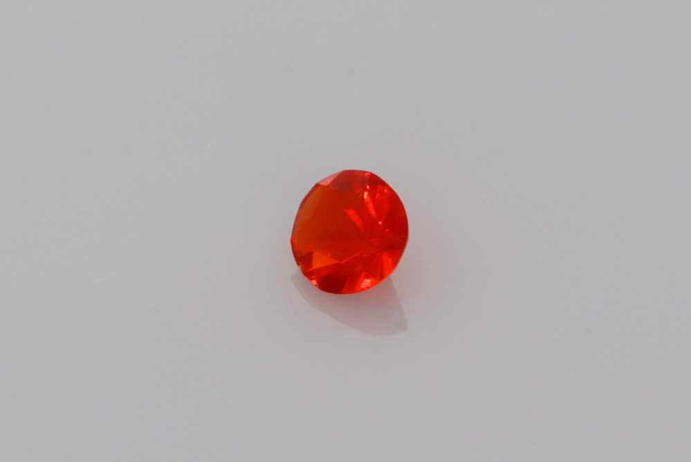 Fire Opal Round gemstone image 3
