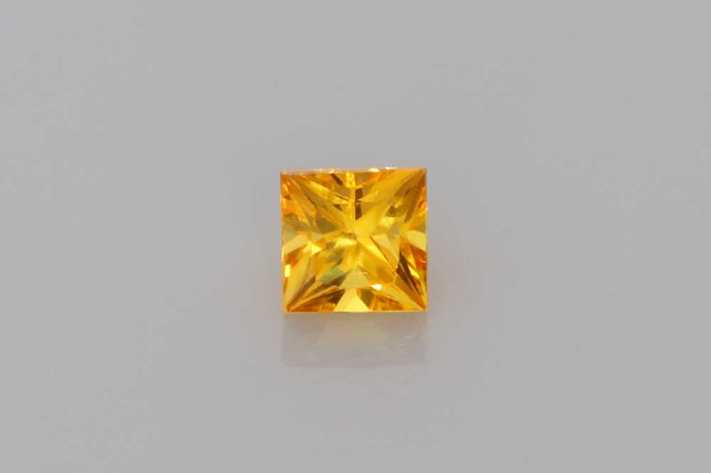 Yellow Sapphire Princess gemstone
