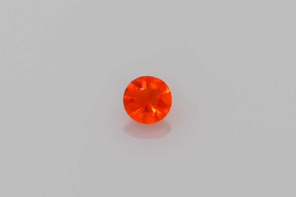 Fire Opal Round gemstone image 2