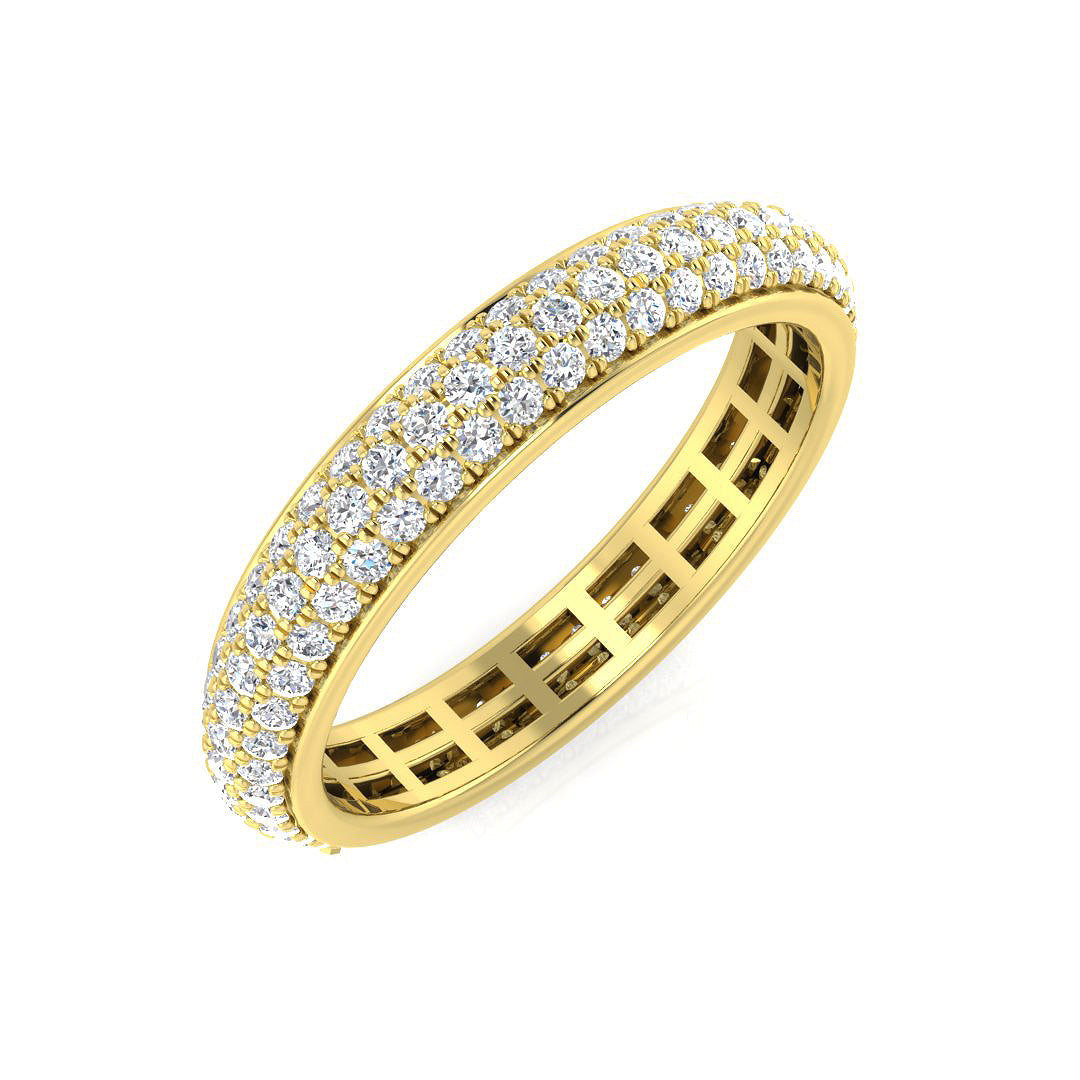 18ct Yellow Gold 1.00ct G SI1 Diamond Ring