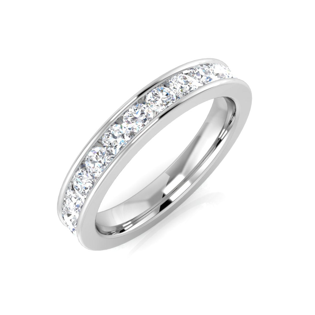 Platinum 1.57ct G SI1 Diamond Ring