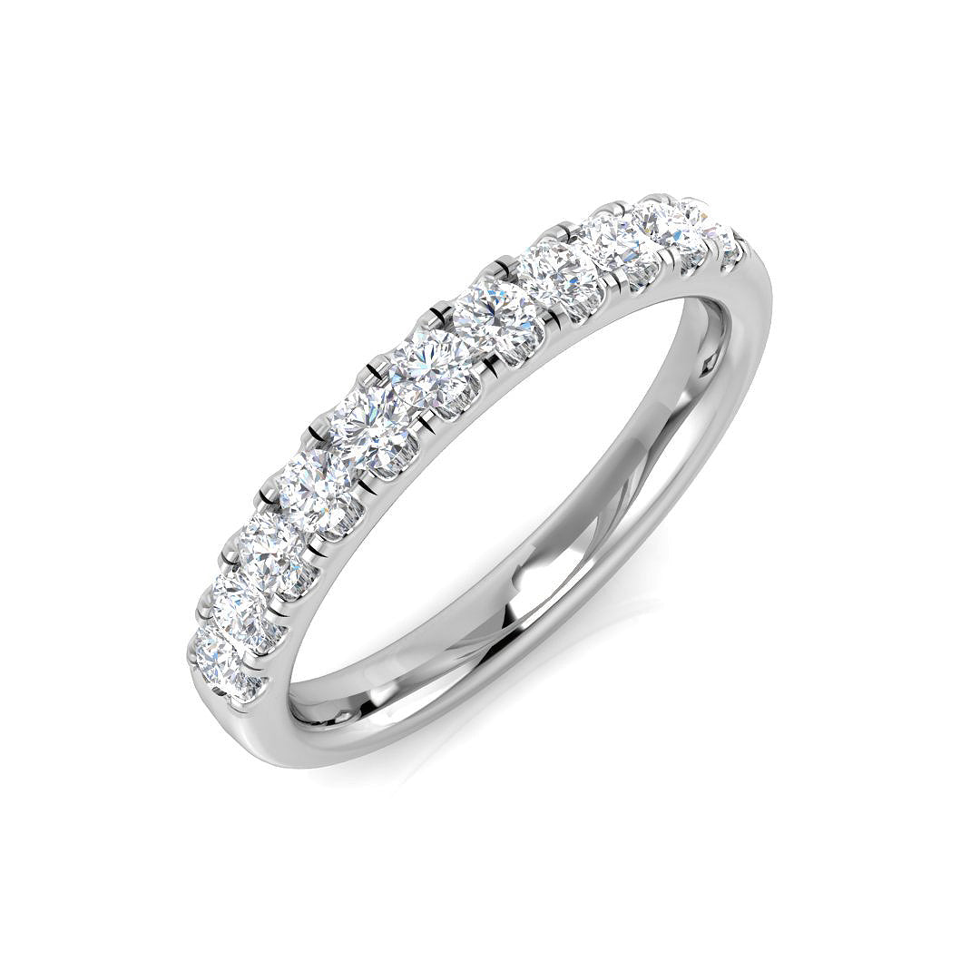 18ct White Gold 0.40ct G SI1 Diamond Ring