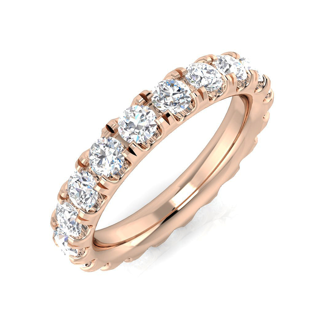 18ct Rose Gold 2.00ct G SI1 Diamond Ring