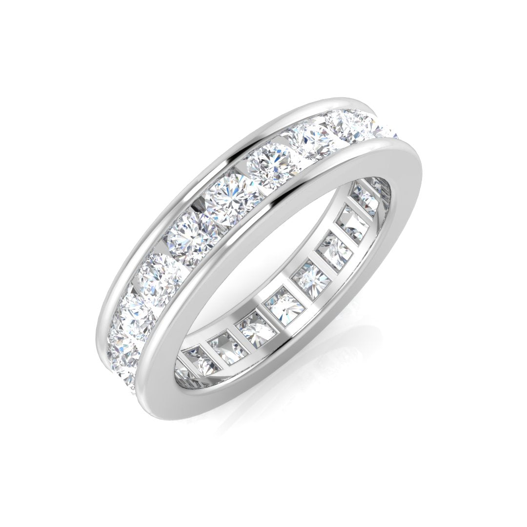 Platinum 2.00ct Laboratory Grown CVD Ring