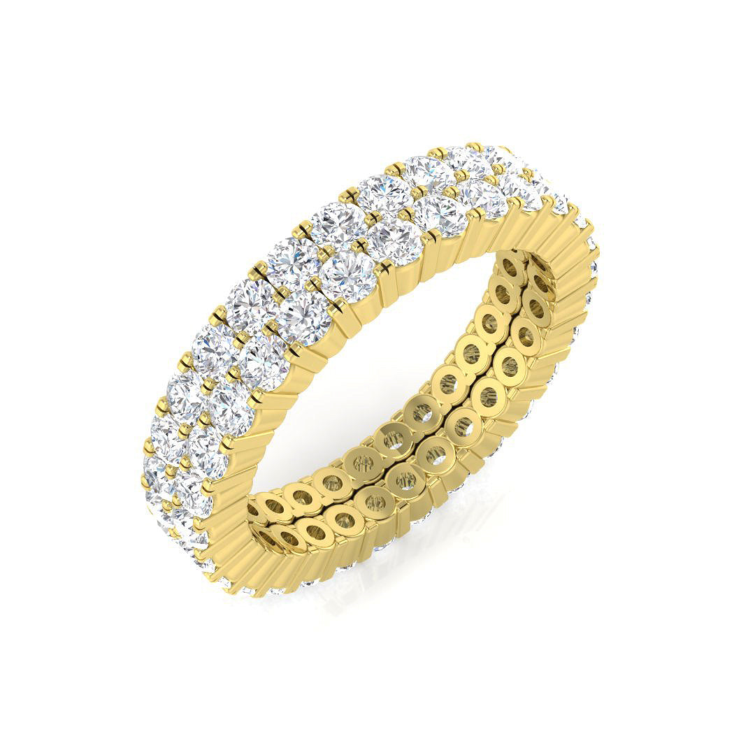 18ct Yellow Gold 2.00ct G SI1 Diamond Ring