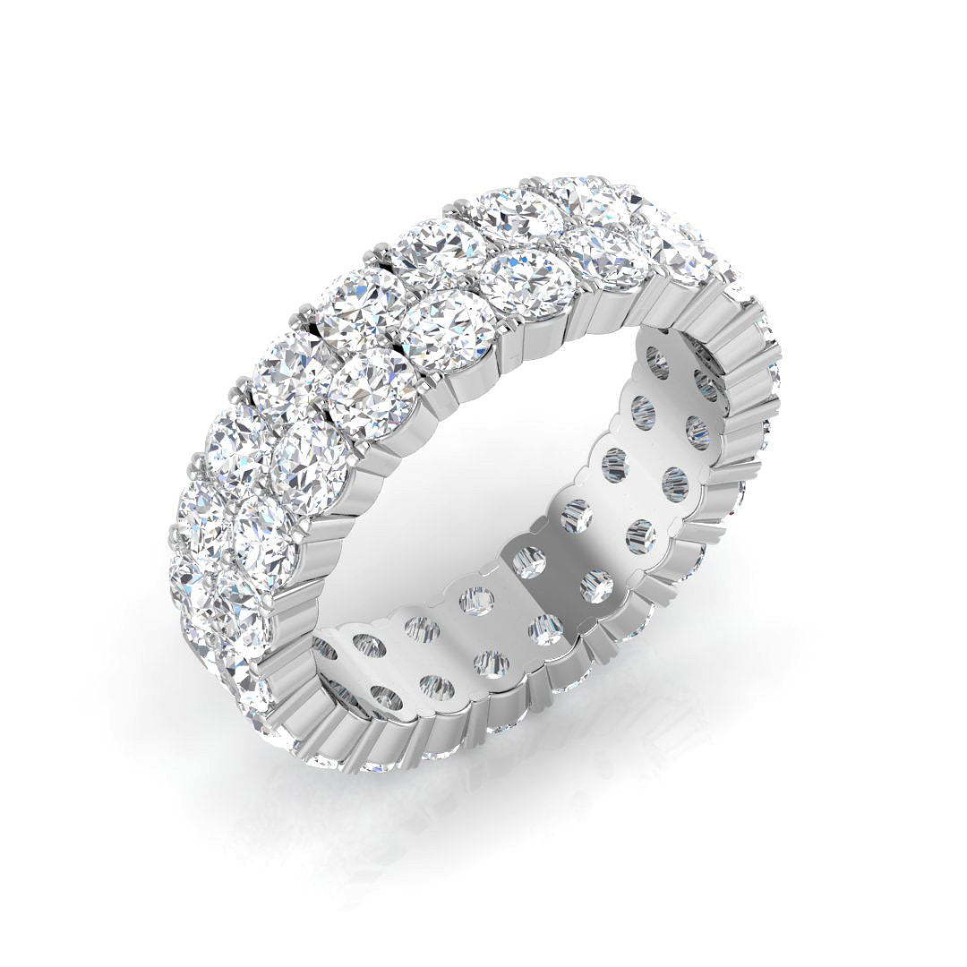Platinum 4.00ct G SI1 Diamond Ring