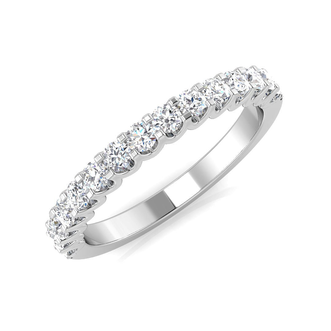 18ct White Gold 0.41ct G SI1 Diamond Ring