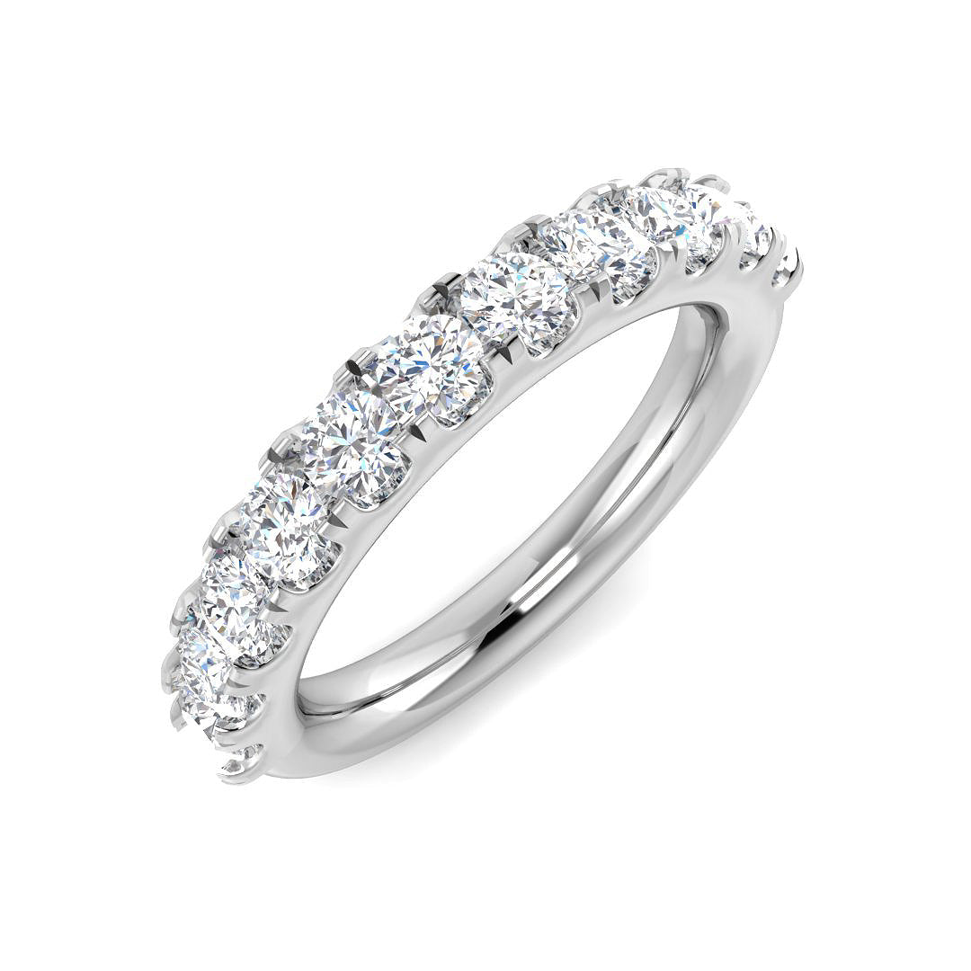 18ct White Gold 1.07ct G SI1 Diamond Ring