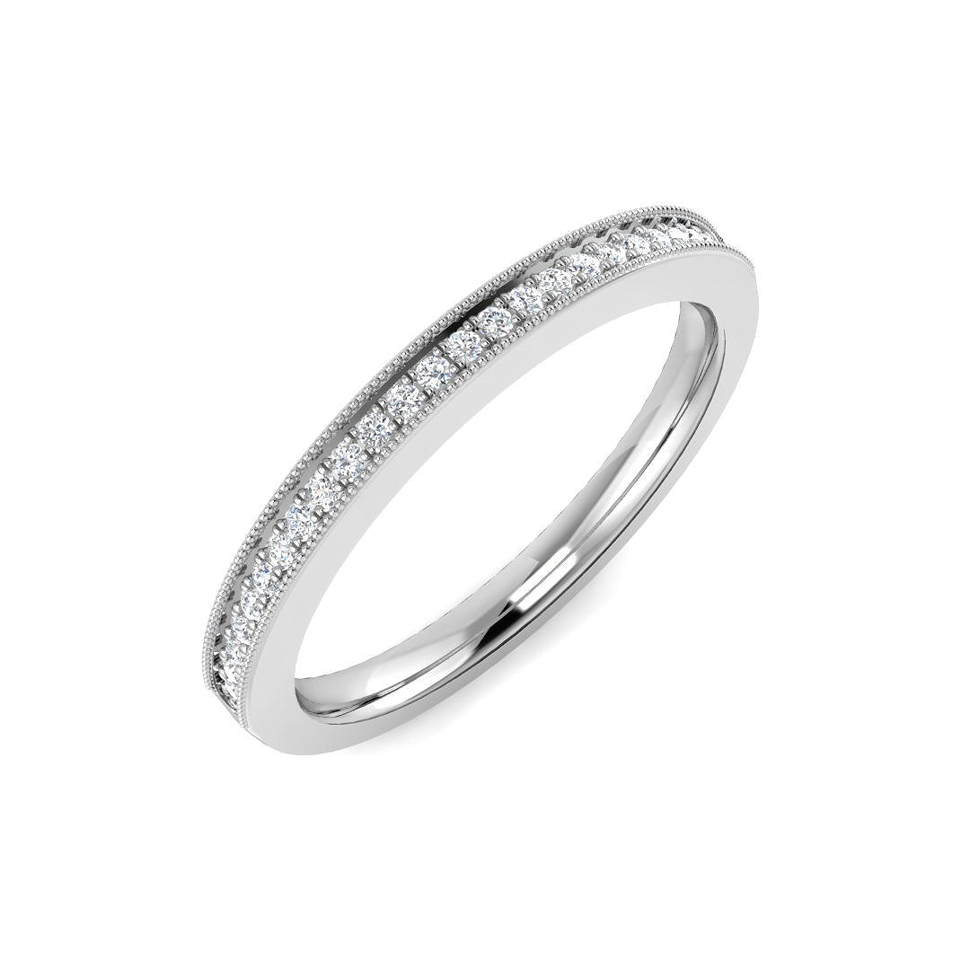 Platinum 0.10ct G SI1 Diamond Ring