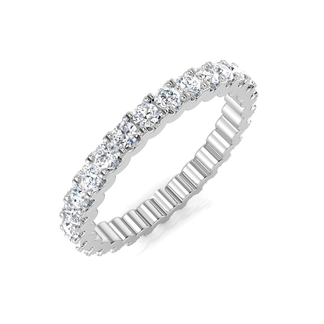 Platinum 1.00ct G SI1 Diamond Ring