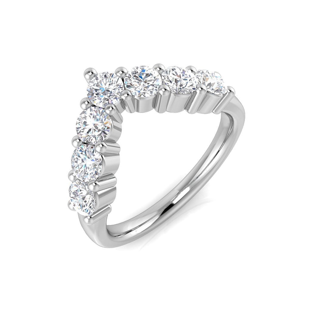 18ct White Gold 0.99ct G SI2 Diamond Ring