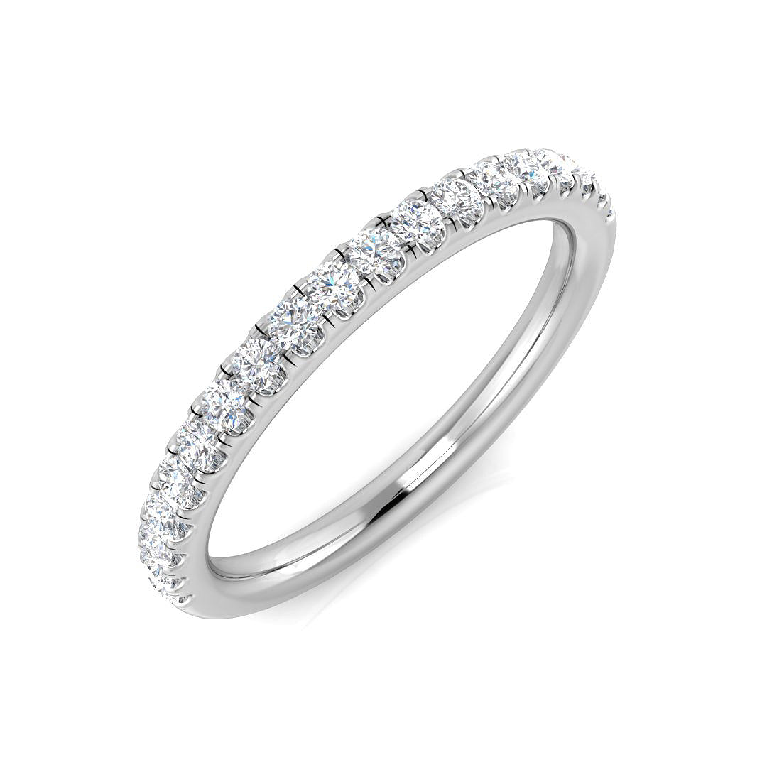 9ct White Gold 0.26ct G SI2 Diamond Ring