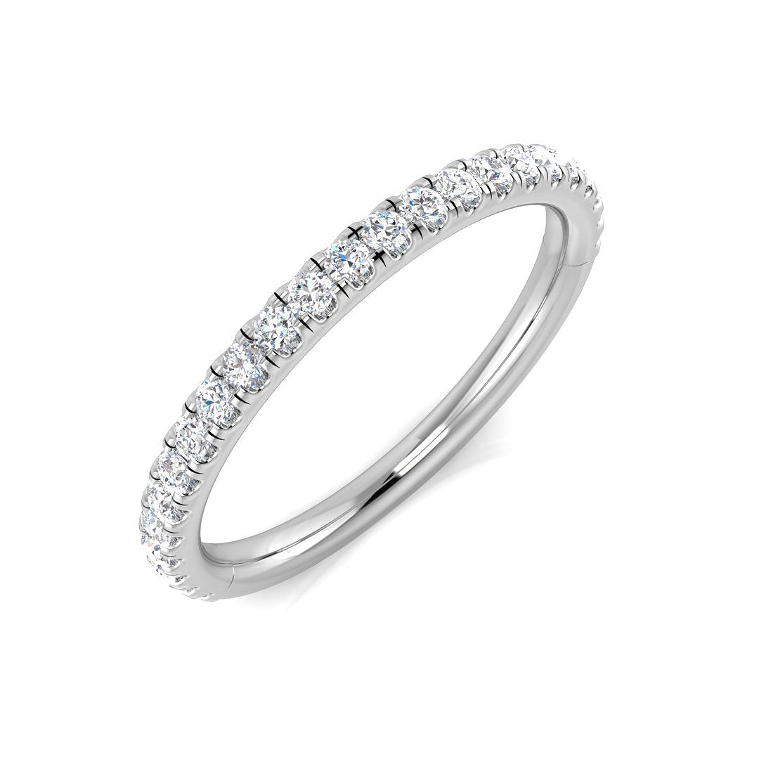 Platinum 0.27ct G SI1 Diamond Ring