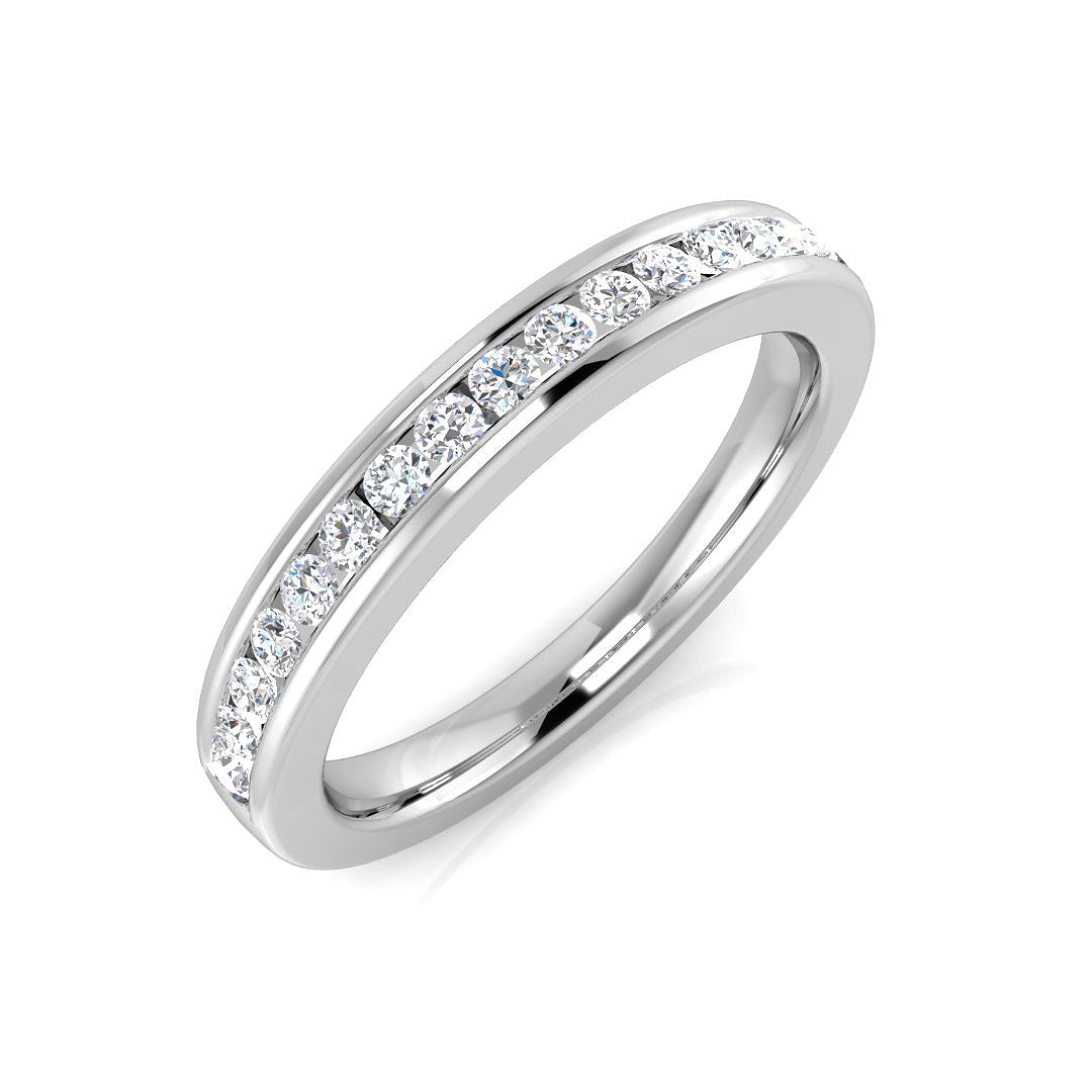 18ct White Gold 0.27ct G SI1 Diamond Ring