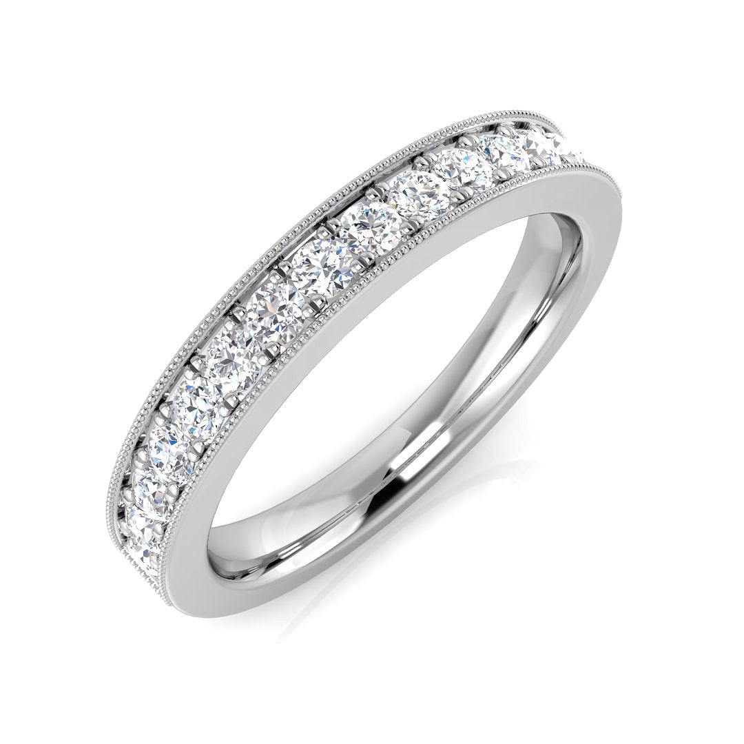 9ct White Gold 0.40ct G SI2 Diamond Ring