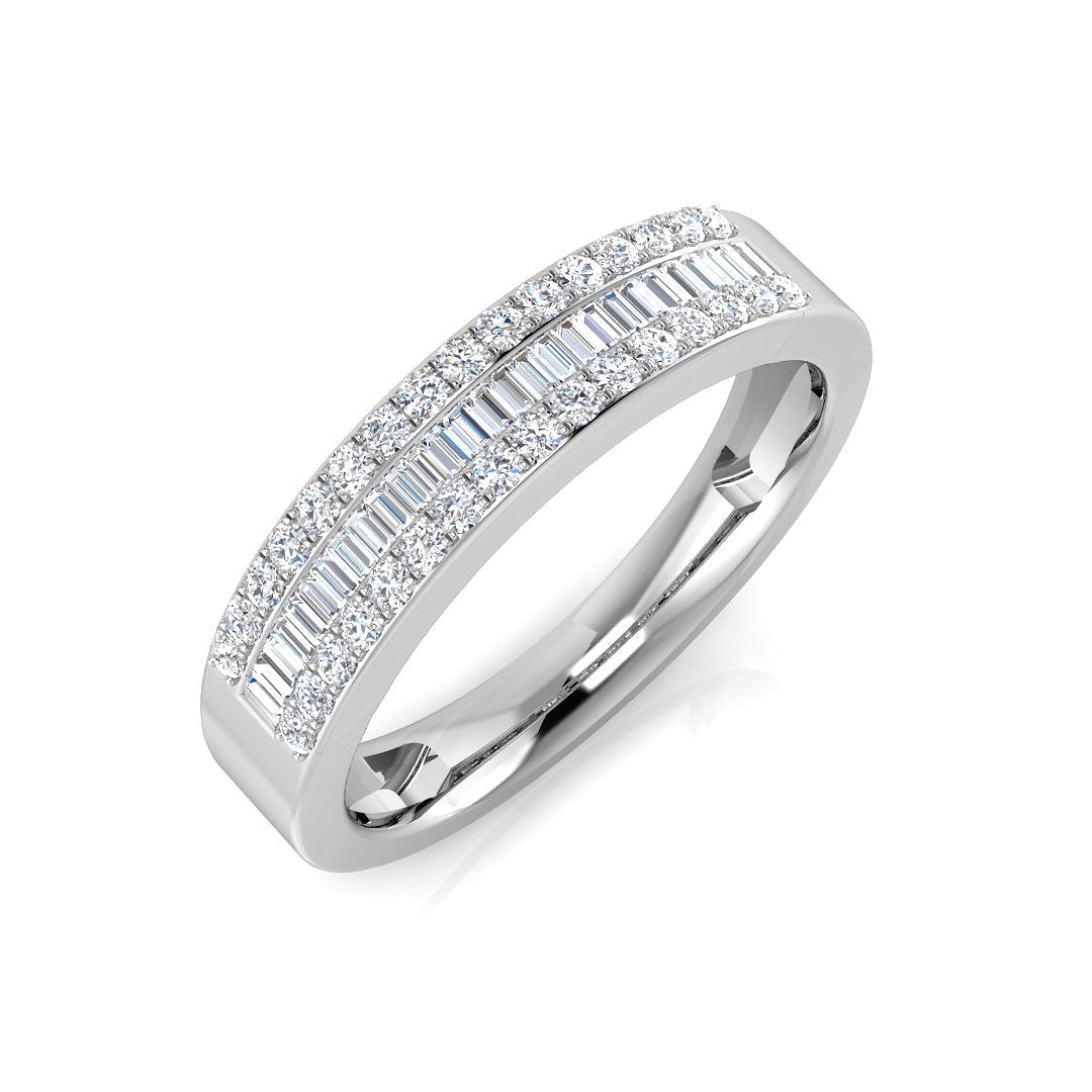 18ct White Gold 0.30ct G SI1 Diamond Ring