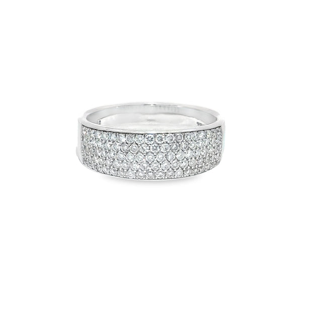 1.07ct Diamonds Cluster Ring