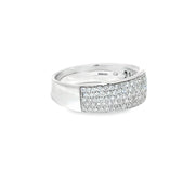 1.07ct Diamonds Cluster Ring