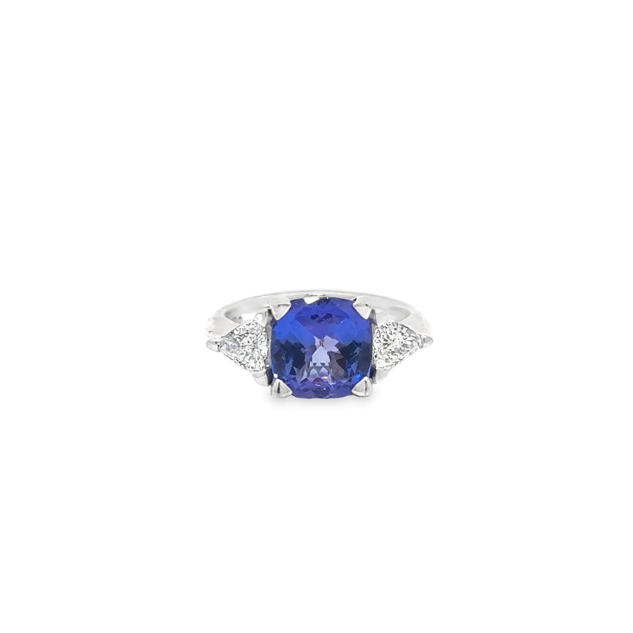 3.00ct Tanzanite and Diamond Ring
