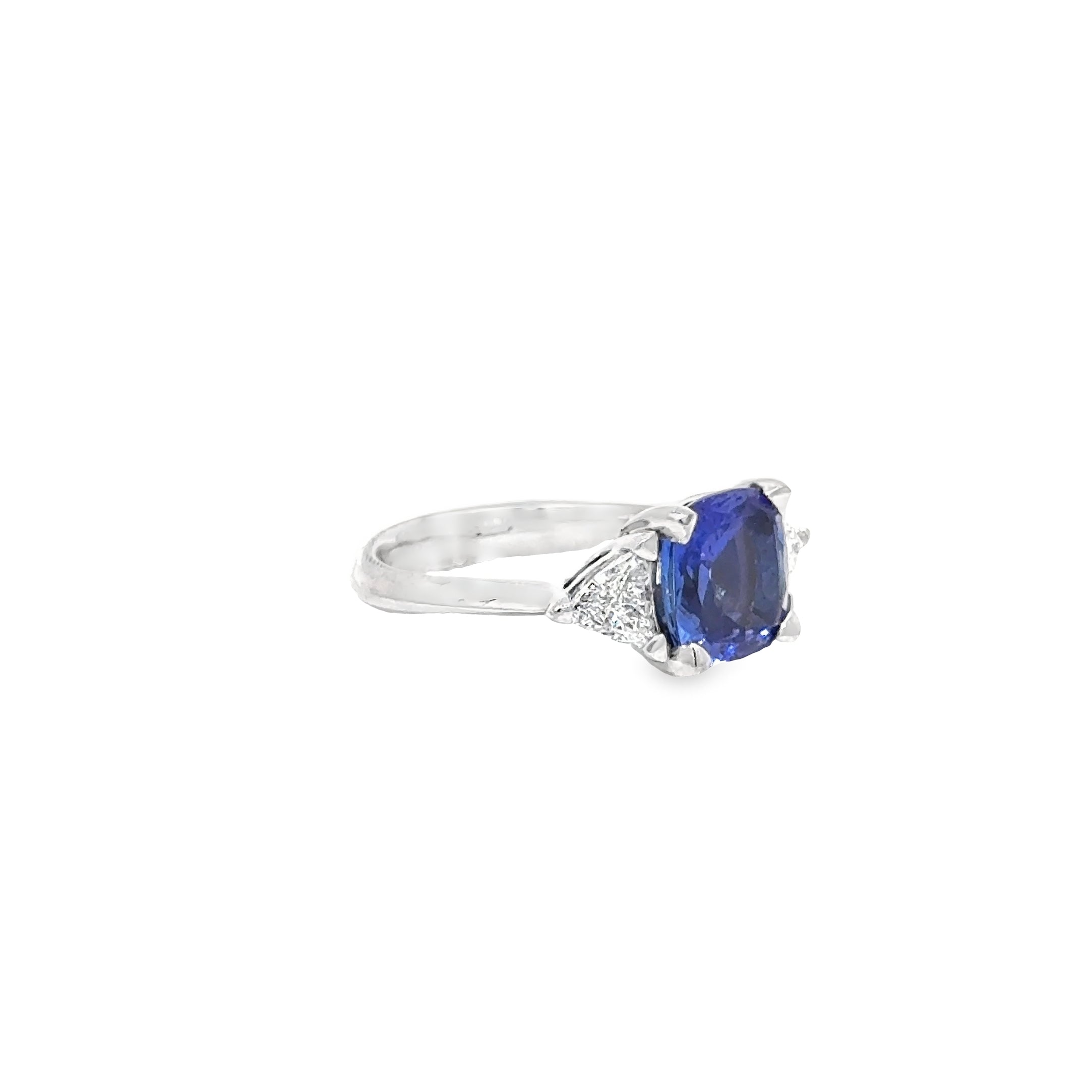 3.00ct Tanzanite and Diamond Ring