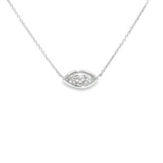 1.51ct Marquise cut Diamond Pendant- | hamlingtons