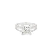 2.02ct Princess Cut Diamond Solitaire