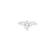 2.13ct Lab Diamond Engagement Ring