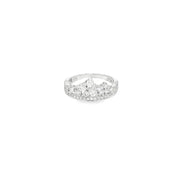 1.03ct Natural Diamond Eternity Band Set in 18ct White Gold