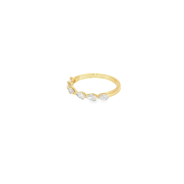 0.60ct Natural Diamond Eternity Ring Set in 18ct Yellow Gold