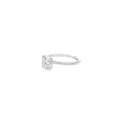 2.00ct Lab Grown Round Brilliant Diamond Ring Set in Platinum