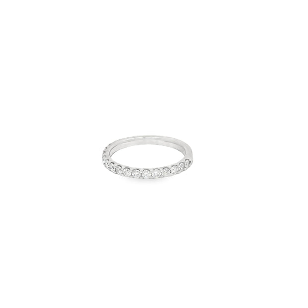 0.60ct Diamond And Platinum Eternity Ring