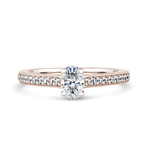 OSG01 Oval Engagement Ring