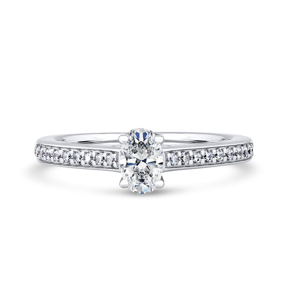 OSG01 Oval Engagement Ring