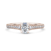 OSM01 Oval Engagement Ring